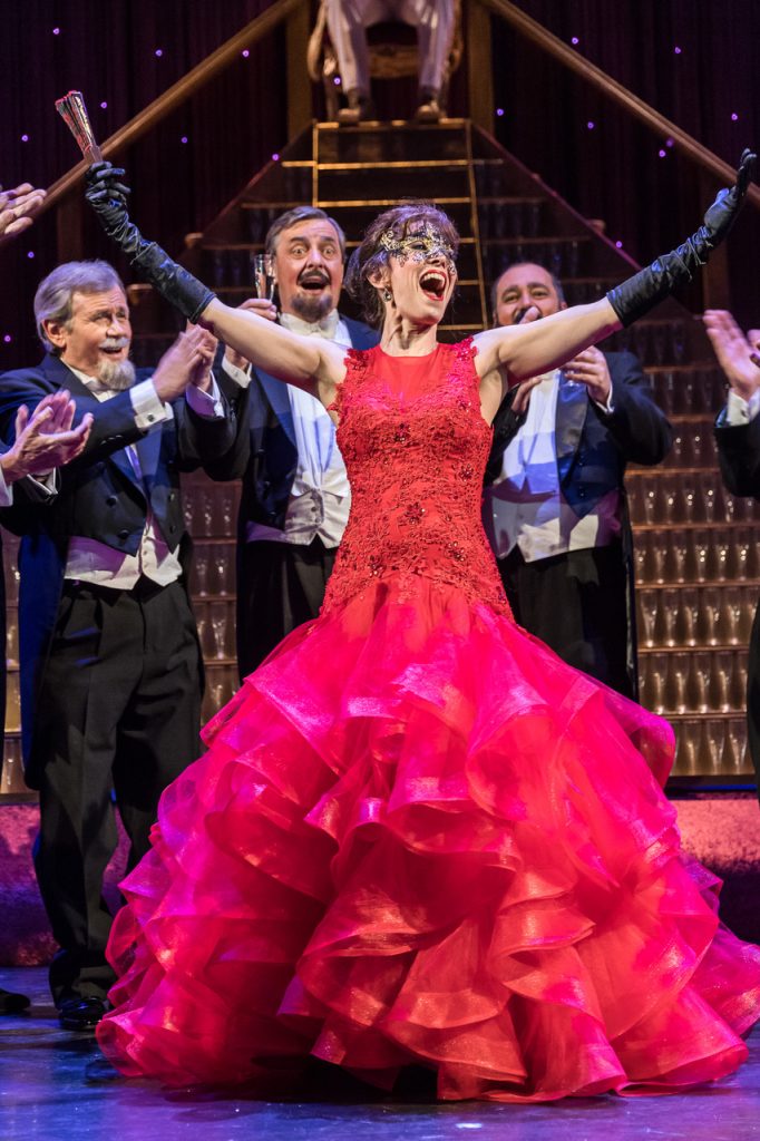 Die Fledermaus - Fotoprobe